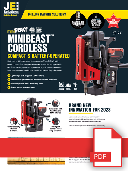 MiniBeast™ Cordless - Brochure