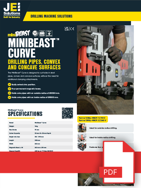 MiniBeast™ Curve - Brochure