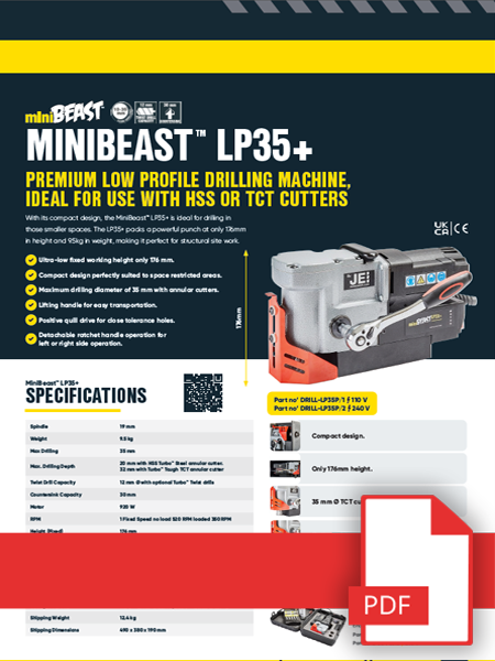MiniBeast™ LP35+ - Brochure
