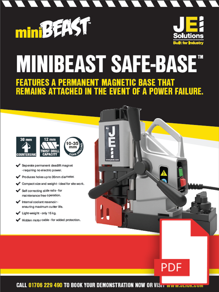 MiniBeast™ Safe-base - Brochure