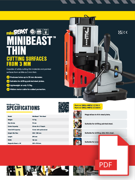 MiniBeast™ Thin - Brochure