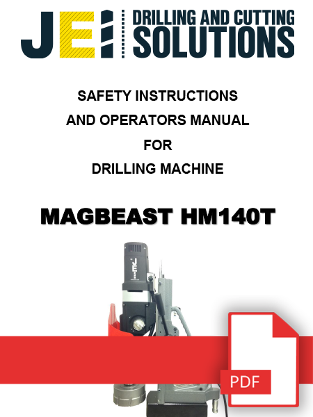 MagBeast® HM140T - Manual