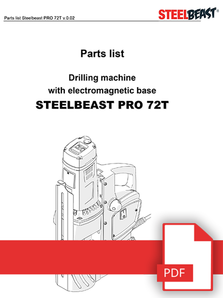 Magbeast Premium PRO-72T﻿ - Parts