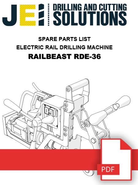 RailBeast Electric RDE-36 - Parts