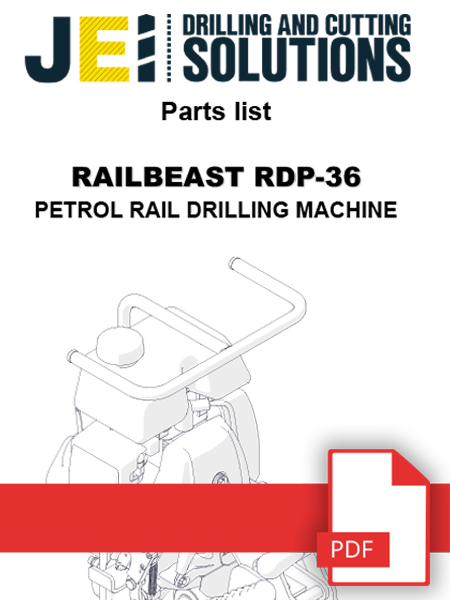 RailBeast Petrol RDP-36 - Parts