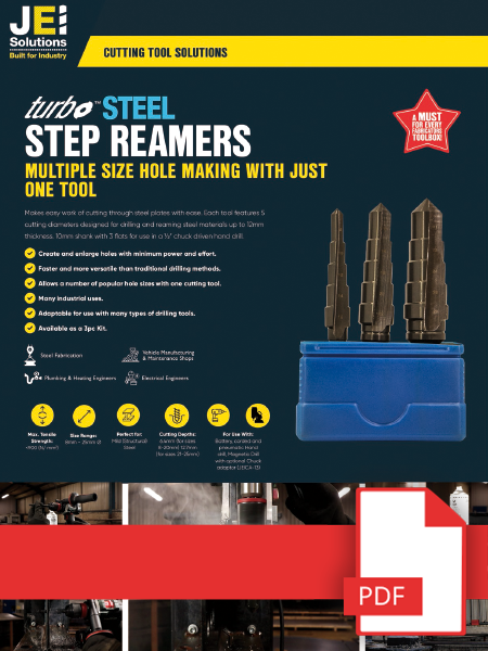Turbo™ Step Reamers - Brochure