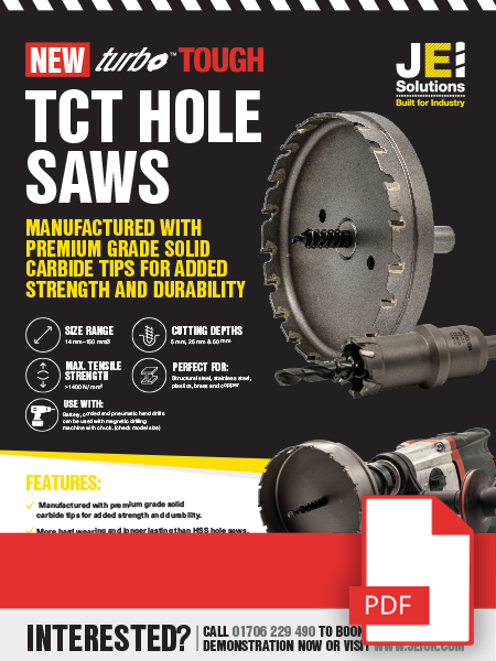 TCT Hole Saws - Brochure