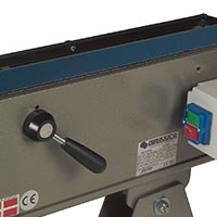 Top grinding surface