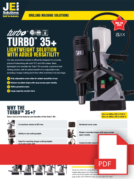 Turbo™ 35+ - Brochure