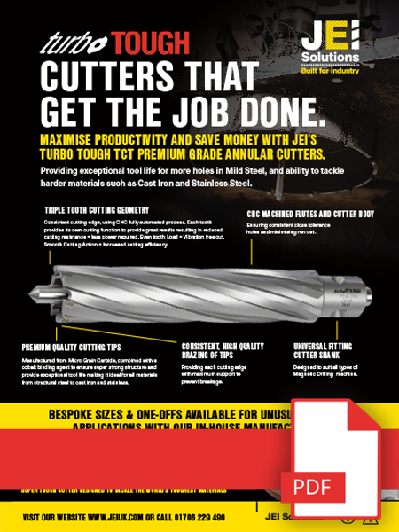 Turbo™ Tough TCT Cutter - Brochure