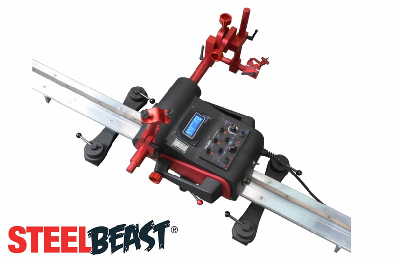 Rail Bull Welding Tractors & Track System