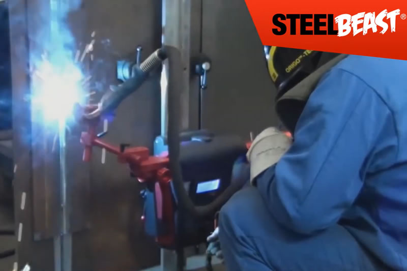 Rail Bull Welding Tractors & Track System