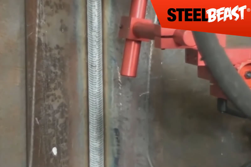 Rail Bull Welding Tractors & Track System