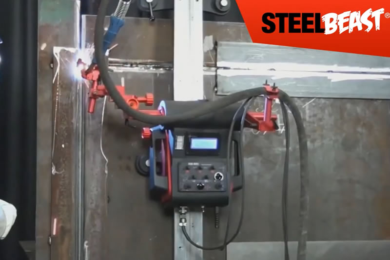 Rail Bull Welding Tractors & Track System