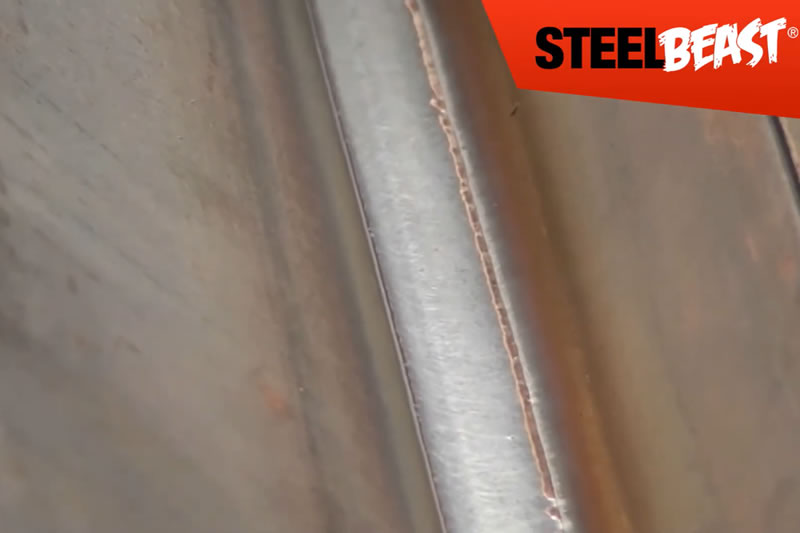 Demonstration Undertaken Of The Gecko Battery Welding Tractor With Dual Torch Holder