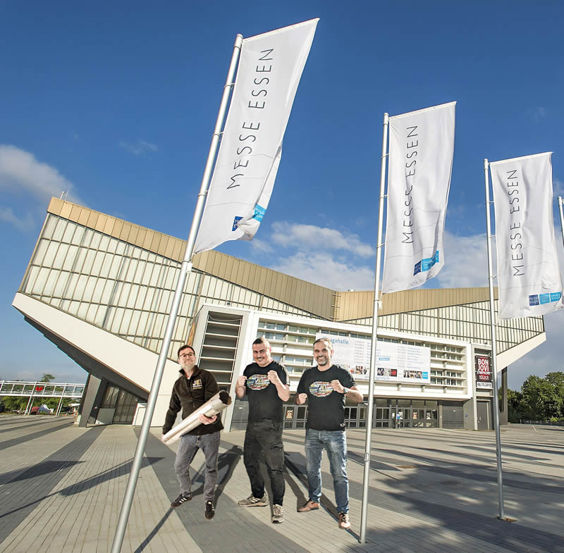 JEI On Stand 5E20 With Promotech At Schweissen & Schneiden 2025