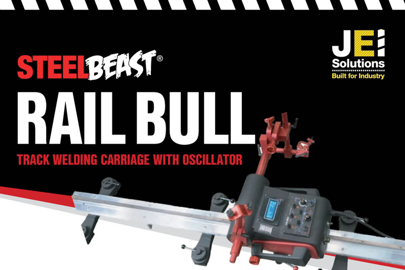 Sharing Success With The Rail Bull Welding Tractors & Rigid Track