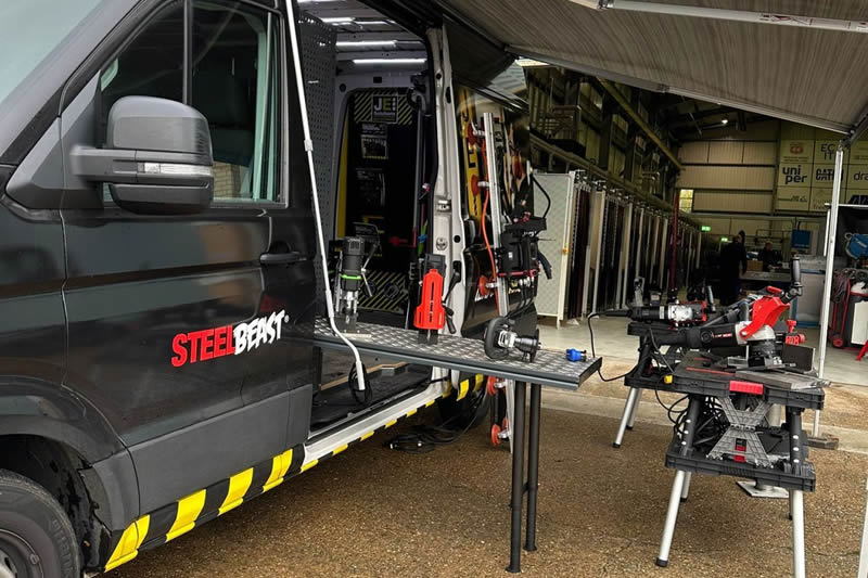 Showcasing JEI Tools At The Catch Supplier Open Day