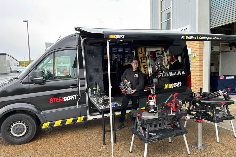 Showcasing JEI Tools At The Catch Supplier Open Day