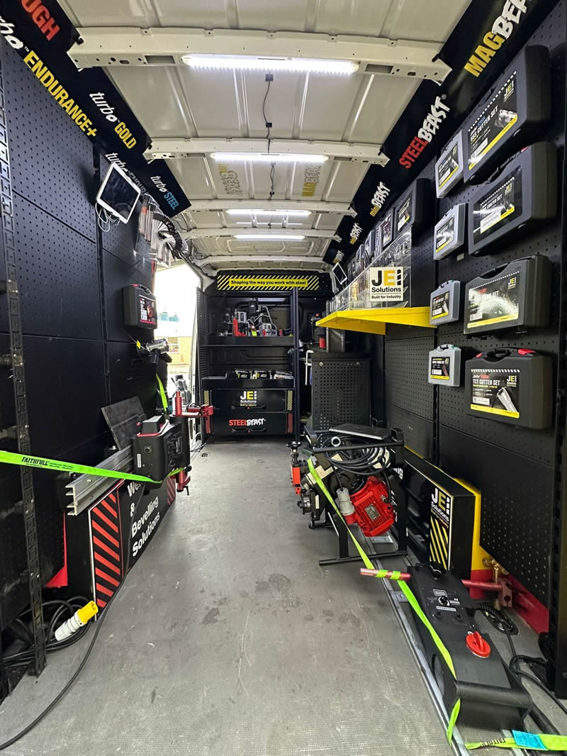 Showcasing JEI Tools At The Catch Supplier Open Day