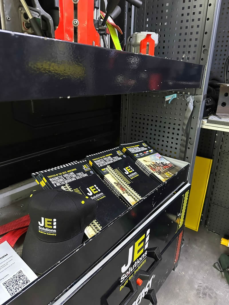 Showcasing JEI Tools At The Catch Supplier Open Day