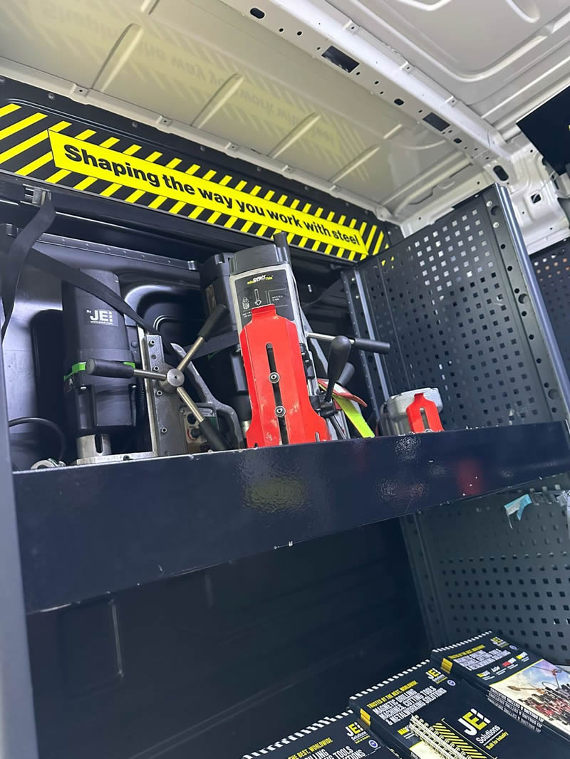 Showcasing JEI Tools At The Catch Supplier Open Day